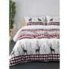 Jorgan Comforter set bračni krevet 200x220 cm poliester silikonska vlakna 2 jastučnice PVC torba – trendova.rs