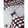 Jorgan Comforter set bračni krevet 200x220 cm poliester silikonska vlakna 2 jastučnice PVC torba – trendova.rs