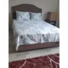 Posteljina Palm Home Design tropski motiv 65% pamuk 200x220 cm navlaka čaršav jastučnice – trendova.rs