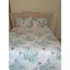 Posteljina Palm Home Design tropski motiv 65% pamuk 200x220 cm navlaka čaršav jastučnice – trendova.rs