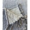 Prekrivač 4-slojna pika u sivoj boji 160x230 – trendova.rs