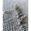 Prekrivač 4-slojna pika u sivoj boji 160x230 – trendova.rs