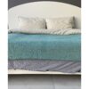 Prekrivač 4-slojna pika u tirkiznoj boji 160x230 – trendova.rs
