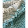 Prekrivač 4-slojna pika u tirkiznoj boji 160x230 – trendova.rs