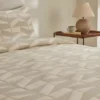Prekrivač Karaca Home Estella svetlo siva 240x260 cm 50% pamuk poliester 2 jastučnice bračni krevet – trendova.rs