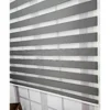 Zebra zavese siva roletna tvrda plastična kaseta OEKO-TEX sertifikat montaža zid korniš 5 boja – trendova.rs