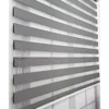 Zebra zavese siva roletna tvrda plastična kaseta OEKO-TEX sertifikat montaža zid korniš 5 boja – trendova.rs